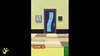 30 Doors Puzzle Level 12 Full Walkthrough with Solutions (FrostaByte Developer)