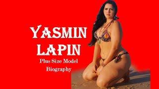 Yasmin Lapin Brazilian Plus Size Model Biography | Body Measurements, Net Worth | Curvy Model |