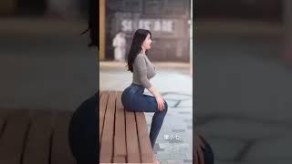 tik tok sensation hot sexy Chinese model leak video #youtubeshorts #tiktok #viralshorts #hot #shorts