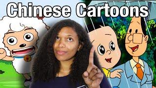 5 TV Shows for Beginners Learning Chinese (uh a lot are cartoons)