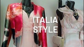 ITALIA STYLE .Summer fashion ideas.