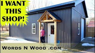 Tour a Massive Dream Shop // Wes Hamstra's Shop (WnW #190)
