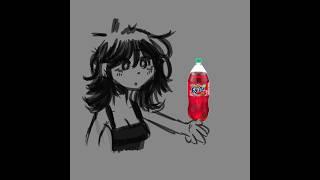 My love for strawberry Fanta :3 || #animation #silly #goober #sillylittleguy #fanta