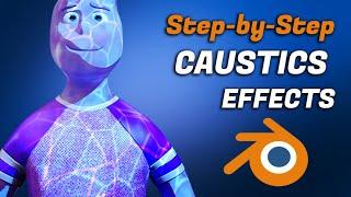 How to Create Caustics Effects in Blender