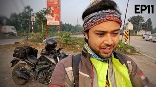 Gwalior to Kolkata 1300kms Nonstop Solo Ride in Just 22hrs with Dominar 250 | EP11