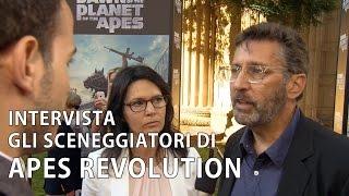 Apes Revolution - Intervista: gli sceneggiatori Rick Jaffa e Amanda Silver