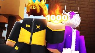 How I Got My 1000 WINSTREAK Back In Roblox Bedwars!