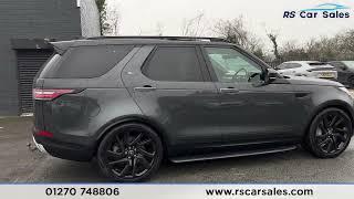 LAND ROVER DISCOVERY SDV6 HSE Luxury | RS Car Sales CX69