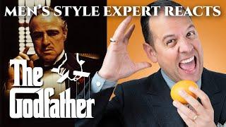 Men's Style Expert Reacts to "The Godfather" - Menswear Review of the Classic Coppola Film