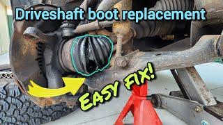 Drive Shaft Removal & Install Guide | CV boot Replacement - Toyota Hilux / Vigo 2005-2015