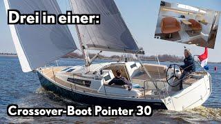 Drei in einer: Test des Crossover-Boots Pointer 30 (2023)