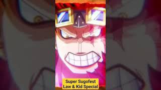 Super Sugofest Law & Kid | OPTC Special Animation