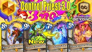 My Control Priest Deck 3.0 Is Even More Amazing At The Great Dark Beyond Mini-Set | Hearthstone