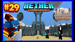 #LegensCraftT1 Aether Dimensión "El Genio De La Lampara" (Minecraft Bedrock 1.19.20