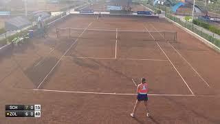 ANTONIA SCHMIDT V ANASTASIA ZOLOTAREVA - W25 CAIRO (2°set)