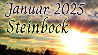 Steinbock  Januar 25'️Erfolgreich!