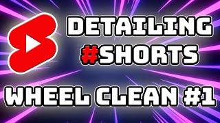 Quick wheel cleaning from TikTok #Shorts