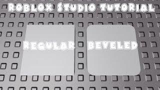 Roblox Studio Tutorial: Bevel Objects In A Minute