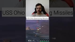 Best Missile Spammer Of Modern Warships  #ibragod #gaming
