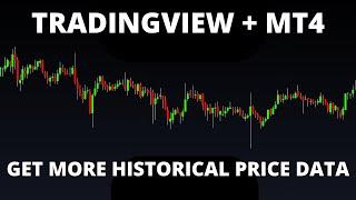 How To Easily Get More Historical Price Data On TradingView And MT4 For Back Testing