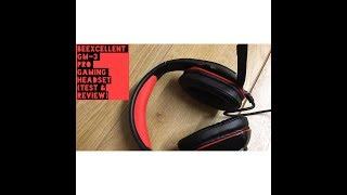 Beexcellent GM-3 Pro Gaming Headset (Test & Review)