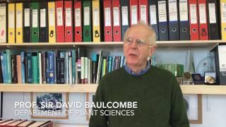 ERC short: Prof David Baulcombe