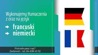 Biuro tłumaczeń Zamość Tłumaczenia przysięgłe Agnieszka Banaszak Grzegorz Banaszak