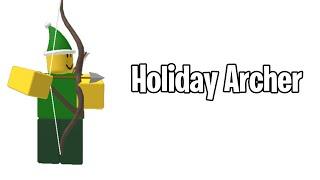 Holiday Archer | Tower Defense Simulator | ROBLOX