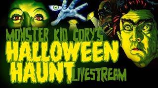 Monster Kid Cory's Halloween Haunt Livestream