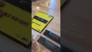 CORSAIR VENGEANCE® 32GB (2x16GB) DDR5 DRAM 7000MHz Unboxing #unboxing #gaming #corsair #ram #tech