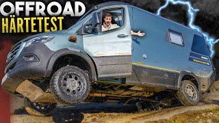 Was kann der Hymer Venture S im OFFROAD ?! | Wir testen ALLES 