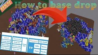 How to base drop gift (ALPHA DROP )in lumber tycoon 2