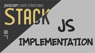 How to implement a Stack in javascript