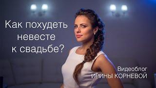 Как похудеть невесте к свадьбе Wedding blog Ирины Корневой Подготовка к свадьбе