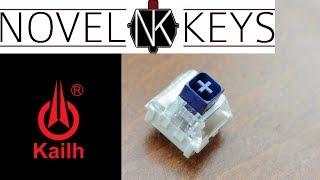 Teardown - BOX Navy switches by Kailh / Novelkeys!