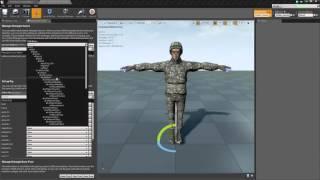 Part 1 - Howto get Mixamo rootmotion into UE4