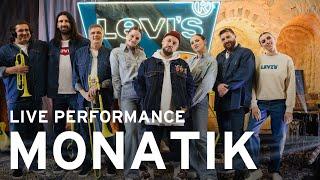 MONATIK - Live Performance  | СВЯТКУЄМО РАЗОМ | Levi’s® Ukraine