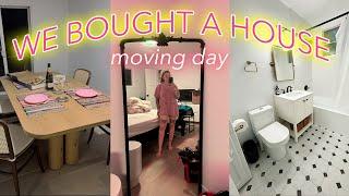 MOVING DAY! (We bought a house!)