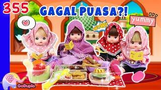 Mainan Boneka Eps 355 Hari Pertama Nene Gak Puasa - Goduplo TV