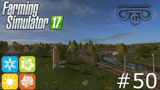 Farming Simulator 17 \ Золотой колос \ Season \ 50 \ помидоры, теплицы