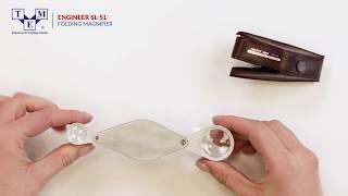 ENGINEER SL-51 - Folding magnifier - UNBOXING