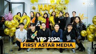 Year End Party Astar Media 2020