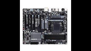 GA-990FXA-UD3 Gigabyte Socket AM3 AMD 990FX/ SB950 Chipset AMD AM3+ ATX Motherboard #GA990FXAUD3