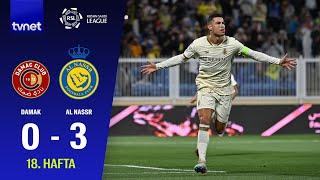 DAMAK 0-3 AL NASSR MAÇ ÖZETİ (Suudi Pro Ligi)