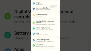 How To Check RAM And Rom In Samsung    #techie #memory #samsungindia
