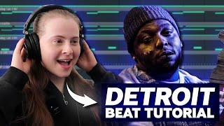 How To Make a HARD Detroit Type Beat