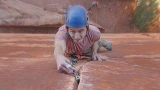 7 days rock climbing in the Utah desert