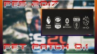 PES 2017 PTE Patch 1.0 : Download & Install For PC