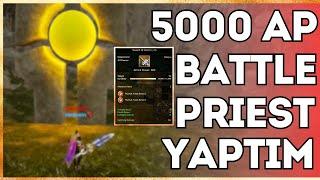 5K AP BATTLE PRIEST!!! | +9 SİLAH +5 TAKILAR HER ŞEY FULL | Rise Online