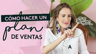 Cómo hacer un plan de ventas - ¡Ejemplo incluido!